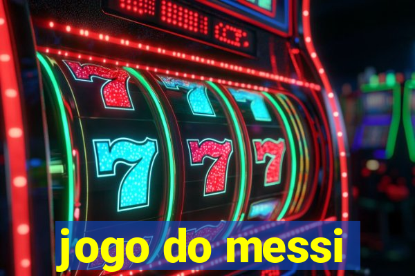 jogo do messi